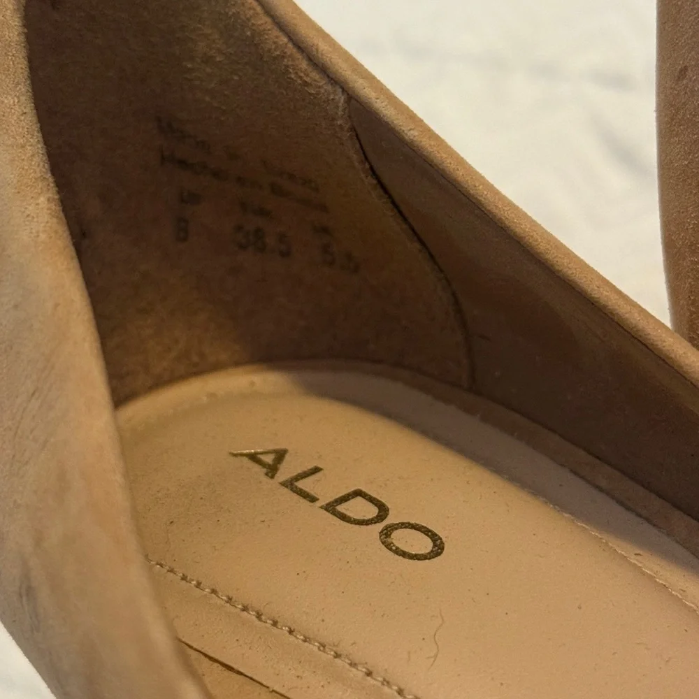 Aldo definitely has